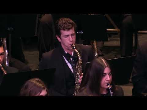 Symphonic Winds -  "A Little Concert Suite" Alfred Reed