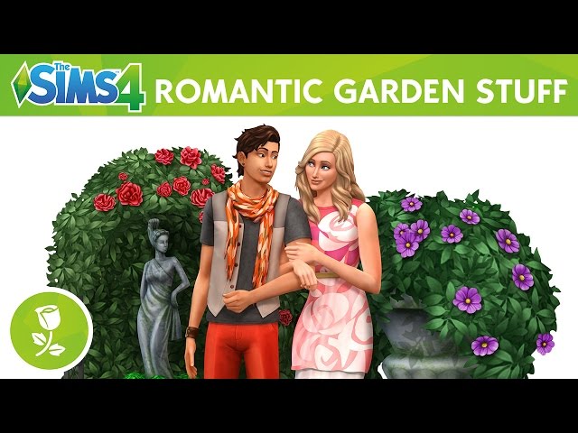Video - The Sims 4: Romantic Garden Stuff (DLC) (PC)