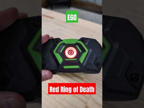 EGO Battery Red Ring of Death FIX