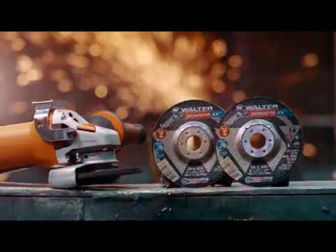 NEW XcavatorXX - Ceramic Grinding Wheel from WALTER