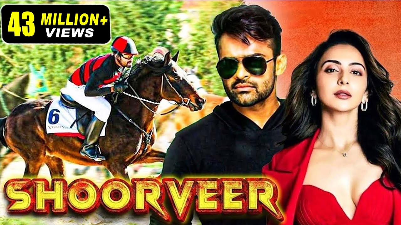 Shoorveer | New Released South Indian Movie In Hindi 2024 | Sai Dharam Tej, Rakul Preet | South Film