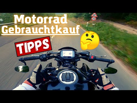 Motorrad GEBRAUCHTKAUF - TIPPS + 1 BONUS TIPP |  4K