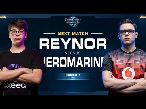Reynor vs Heromarine ZvT - Round of 8 - WCS Winter Europe