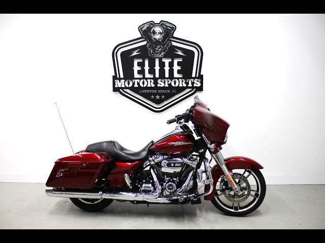 Buy Used 2017 HARLEY DAVIDSON STREET GLIDE SPECIAL FLHXS CRUISER 2CYL. - - Elite Motor Sports located in Boynton Beach, Florida