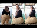 Bunda Jilbab Cantik Bohay Live Di Depan Rumah Sendiri