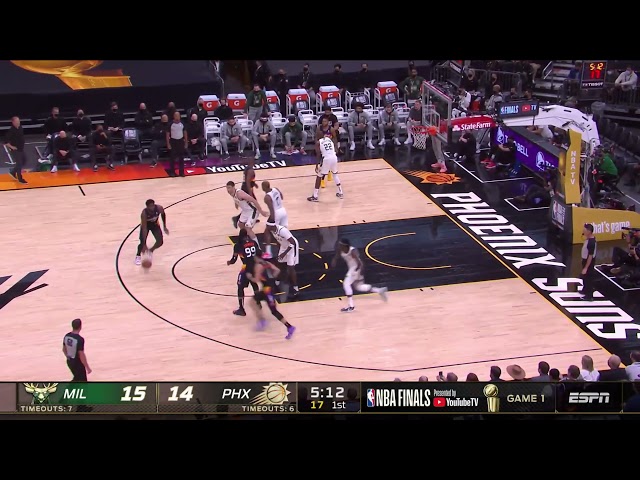 How the Suns punished the Bucks defense in Game 1