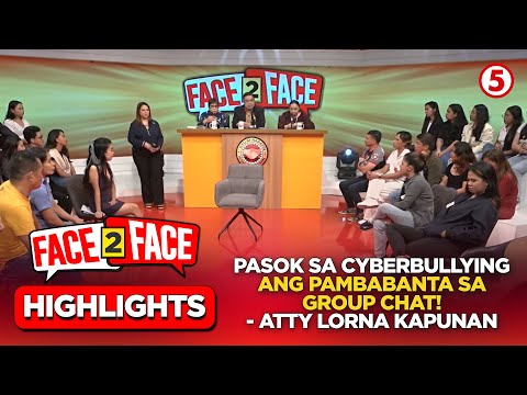 Pagbabanta sa chat, isang form of Cyberbullying | Payo of The Day | Face 2 Face