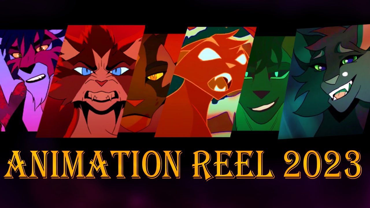 ANIMATION REEL 2023  by Helen Art