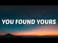 Luke Combs - You Found Yours (Lyrics)