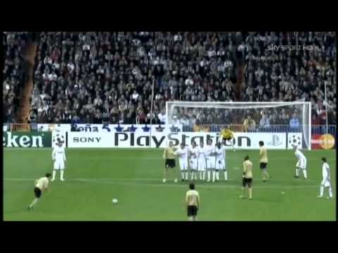 Alessandro Del Piero: Real Madrid - Juventus 5-11-2008 Standing Ovation at Bernabeu