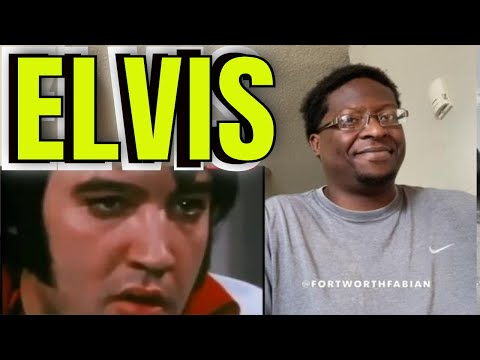 HIP HOP FAN REACTS TO ELVIS PRESLEY INTERVIEW - HOUSTON - FEB 1970