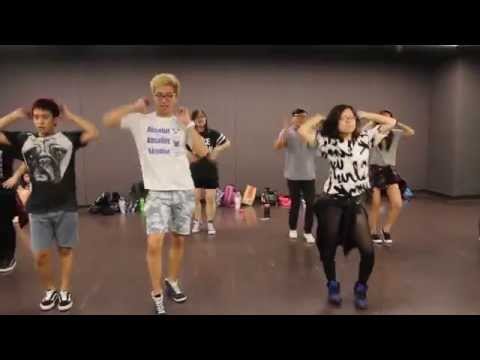 KPOP Dance Sharession #2: 4minute (포미닛) - Whatcha Doin' Today (오늘뭐해) v1
