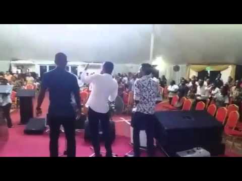 Micho drumming at VCC with Sammy Yona!!