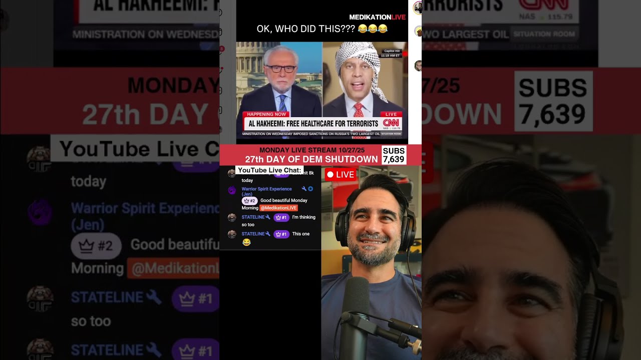 LIVE Replay - Government Shutdown Discussion