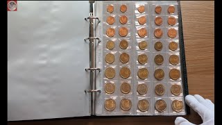 Große Euromünzen Sammlung - mit Kleinstaaten