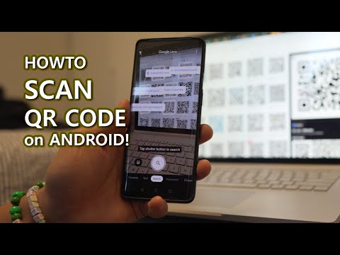 How to Scan QR Code on Android!