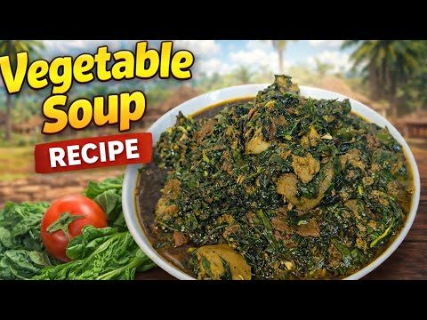How to Make Delicious Vegetable Soup at Home | Easy & Healthy Recipe