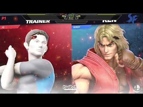 Game Nest Smash It Up: Jojo (Wii Fit Trainer) vs Jerry (Terry/Ken) - Winners Round 2