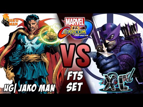 MVCI FT5 Set - UG| Jako Man (Doctor Strange) VS XC (Hawkeye)
