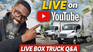 Box Truck 2025 Wrap up Q&A!