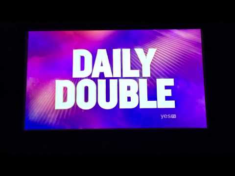 Double Jeopardy, Alex Damisch Day 3 - BACK-TO-BACK Daily Doubles 😂 (11/2/19)
