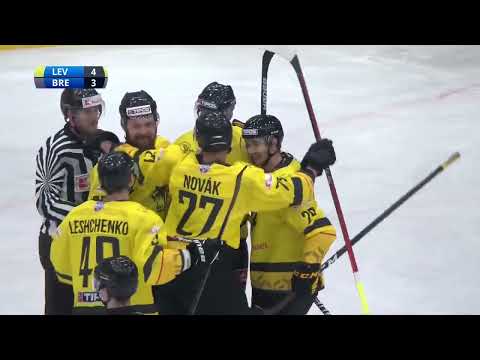 5. kolo HK Levice – HK Brezno Knights 7:4 (HIGHLIGHTY)