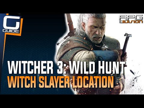 Witcher 3: The Wild Hunt - Witch Slayer Sword (Lvl 35) Diagram Location