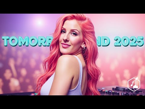 Tomorrowland 2025 - Martin Garrix, Avicii, Nicky Romero - Best Songs, Remixes & Mashups 001 🎵