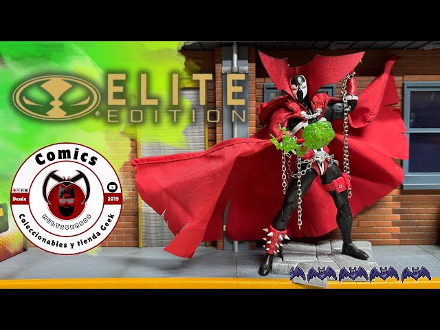 Vídeo relacionado con McFarlane Spawn (Image Comics Founders Series) Figura de acción de Lujo de 7 Pulgadas Edición Elite