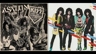 KISS OFF THE SOUNDBOARD SAN ANTONIO TX 1985 *REVIEW*