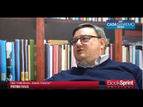 Pietro Fusco  da Casa Sanremo 2020 - BookSprint Edizioni