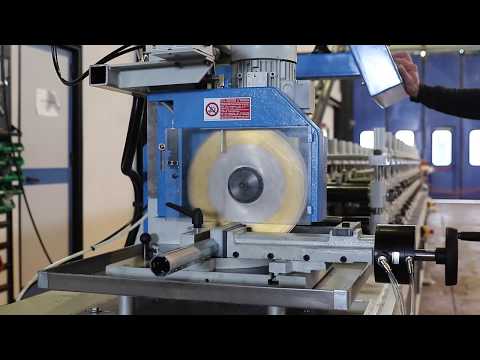 Profilatrice tubo ottagonale