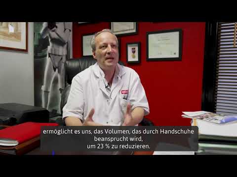 Abfall reduzieren, Platz sparen: Nachhaltige Umstellung auf latexfreie Handschuhe