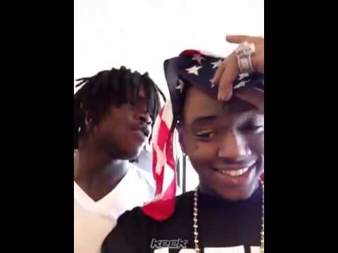 Soulja Boy & Chief Keef  Chillin