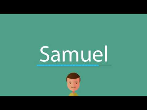 How to say Samuel