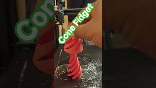 3D print series 3D-printed impossible cone fidget toys#3dprinting #3dmodeling #3dprints#toys #fidget