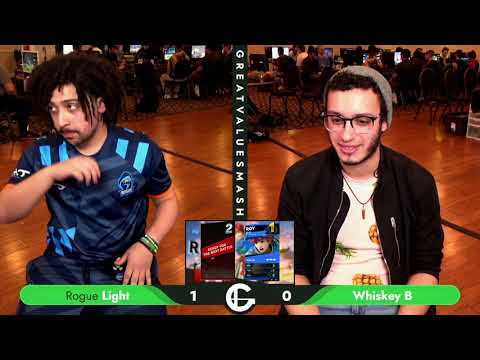 Super Smash Bros Ultimate: Light (Fox/ Roy) V Whiskey B (Wii Fit Trainer) - Synthesis 60