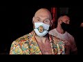 TYSON FURY REVEALS HE REACHED OUT TO ANTHONY JOSHUA AFTER USYK LOSS; TOLD HIM TO LET HIM TRAIN  HIM