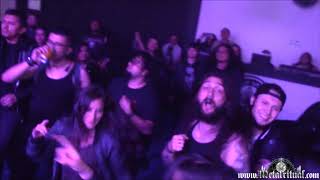 AURA NOIR - Live Bogotá 2019 "Black Thrash Attack"