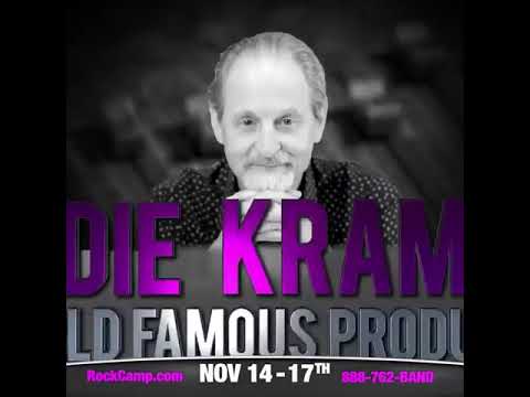 Yes Miscellany: 11/12/19 - Rock and Roll Fantasy Camp advert (ft. Alan white)