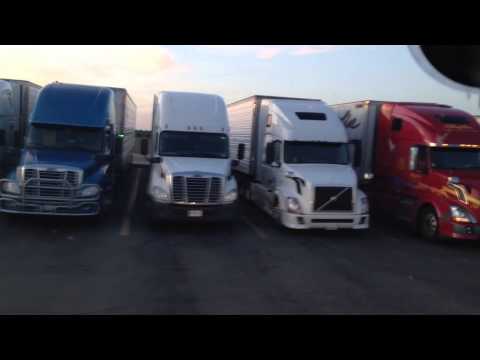 A little CCR never hurt...CA-99 parking lot trucking