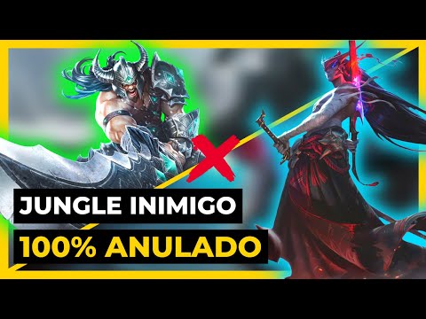ESSA É A PROVA QUE VISÃO GANHA JOGO | [TRYNDAMERE X YONE] | League of Legends