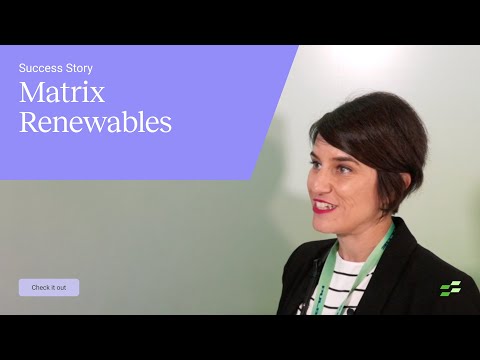 This is how Matrix Renewables uses RatedPower to save time and resources