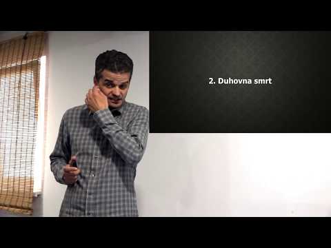 Zdravko Vučinić: Duhovna smrt