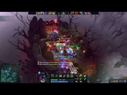 10 level 1 heroes vs roshan at 0 min