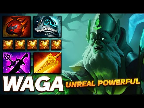 Waga Necrophos Unreal Magic Power - Dota 2 Pro Gameplay [Watch & Learn]