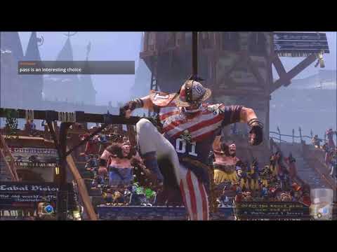 WORLD CUP qualifier! Wood Elves (Jimmy Fantastic) vs Bretonnians (Halub) - REBBL WCQ G5 (BB2)