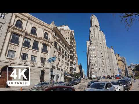 Impecable la Tarde de Invierno en Buenos Aires, Argentina [4K 60FPS]