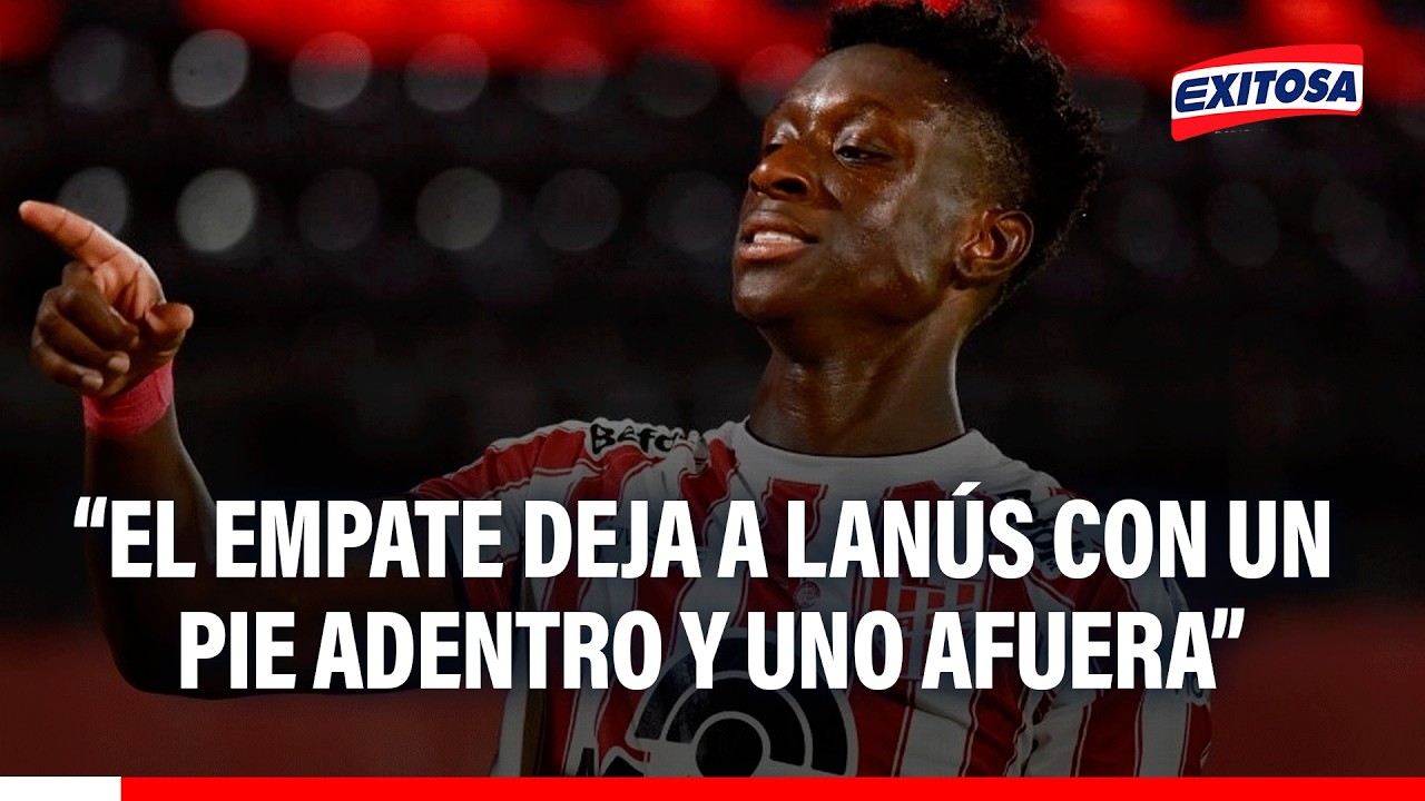 🔴🔵 Lanús obligado a ganarle a Cienciano: “El empate lo deja con un pie afuera”, según Santagada