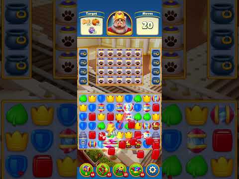 Royal Match Level 1264 - No Boosters 🎯